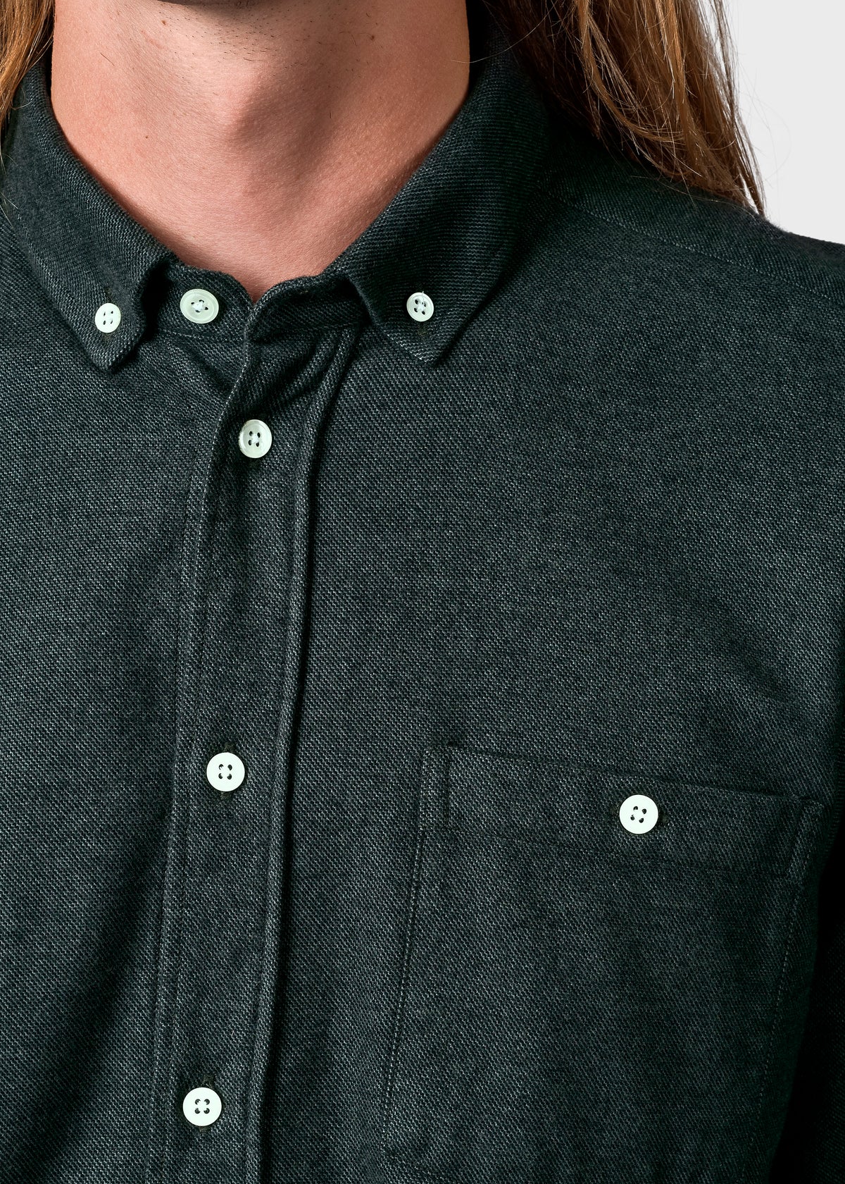 Klitmøller Collective ApS Benjamin lumber shirt Shirts Olive
