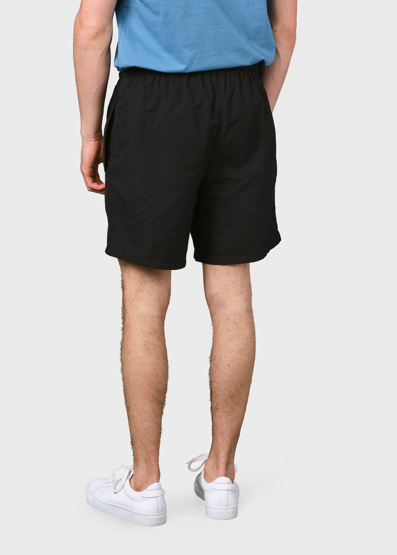Klitmøller Collective ApS Bertram shorts Walkshorts Black