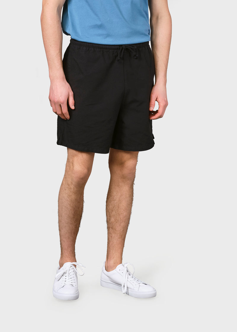 Klitmøller Collective ApS Bertram shorts Walkshorts Black