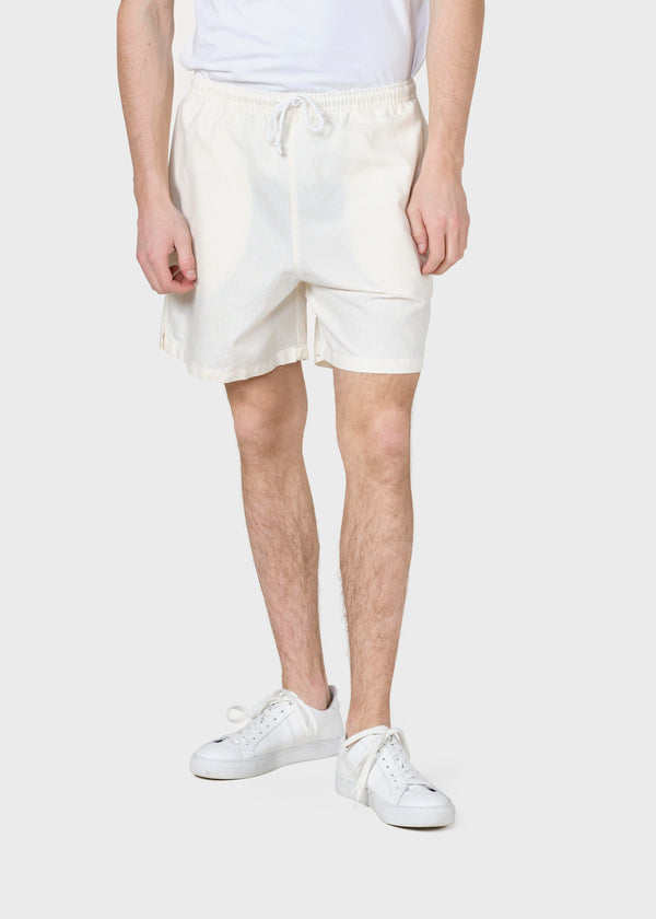 Klitmøller Collective ApS Bertram shorts Walkshorts White/lemon sorbet