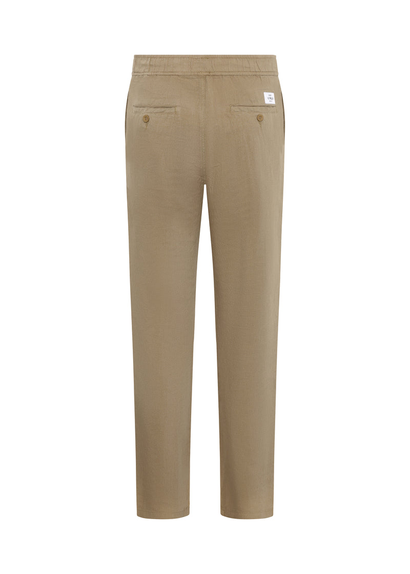 Klitmøller Collective ApS Birger Cotton/Linen pants Pants Sand