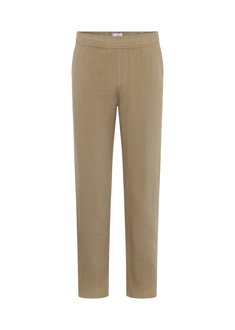 Klitmøller Collective ApS Birger Cotton/Linen pants Pants Sand