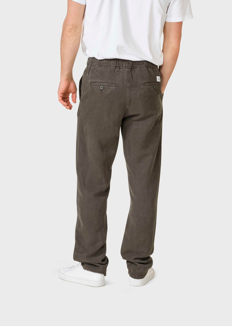 Klitmøller Collective ApS Birger Lyocell Pants Olive