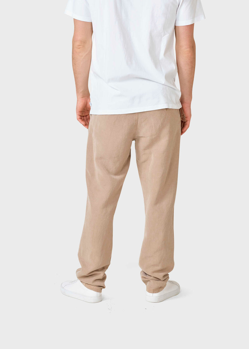 Klitmøller Collective ApS Birger Lyocell Pants Sand