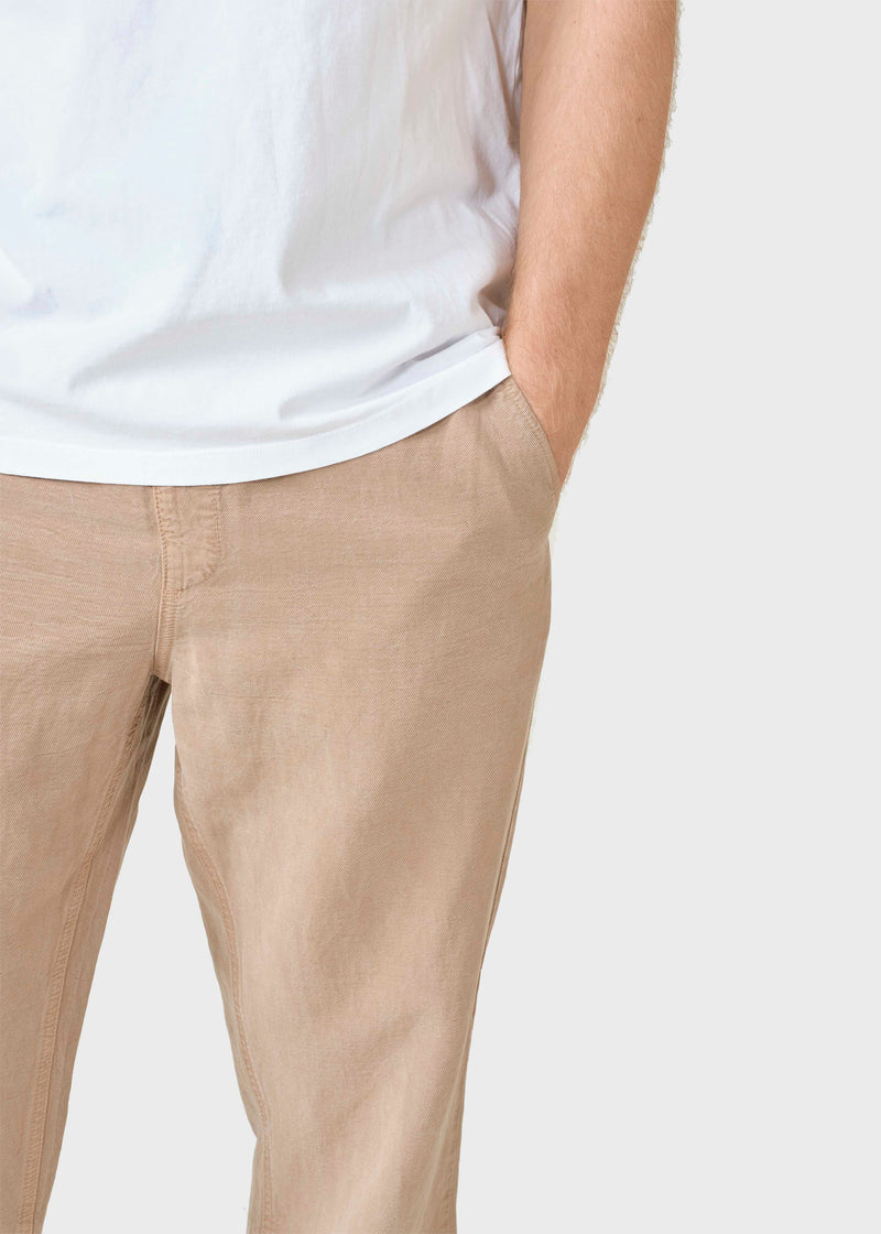 Klitmøller Collective ApS Birger Lyocell Pants Sand