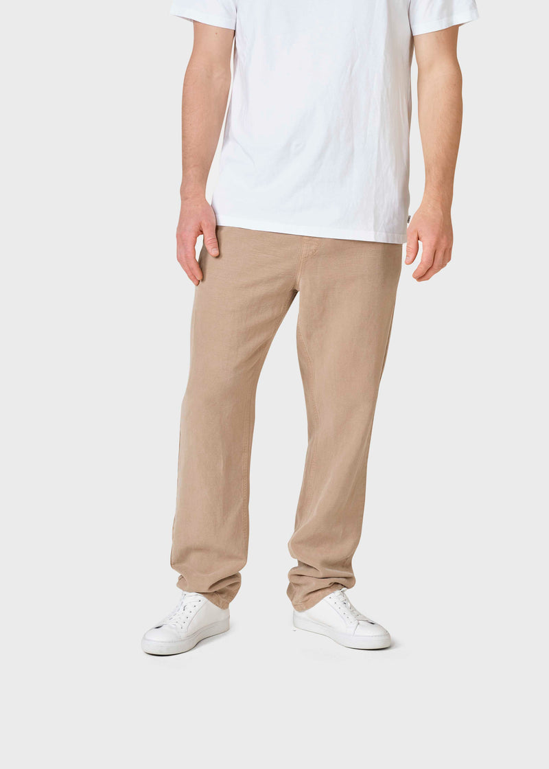 Klitmøller Collective ApS Birger Lyocell Pants Sand