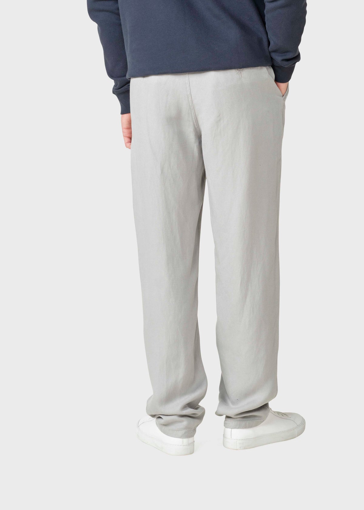 Klitmøller Collective ApS Birger lyocell pants Pants Pastel grey