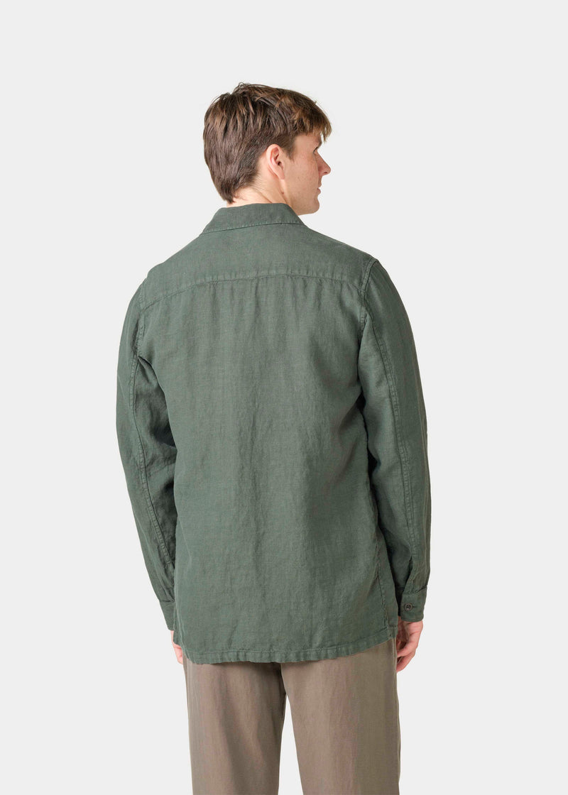 Klitmøller Collective ApS Birger shirt Shirts Olive