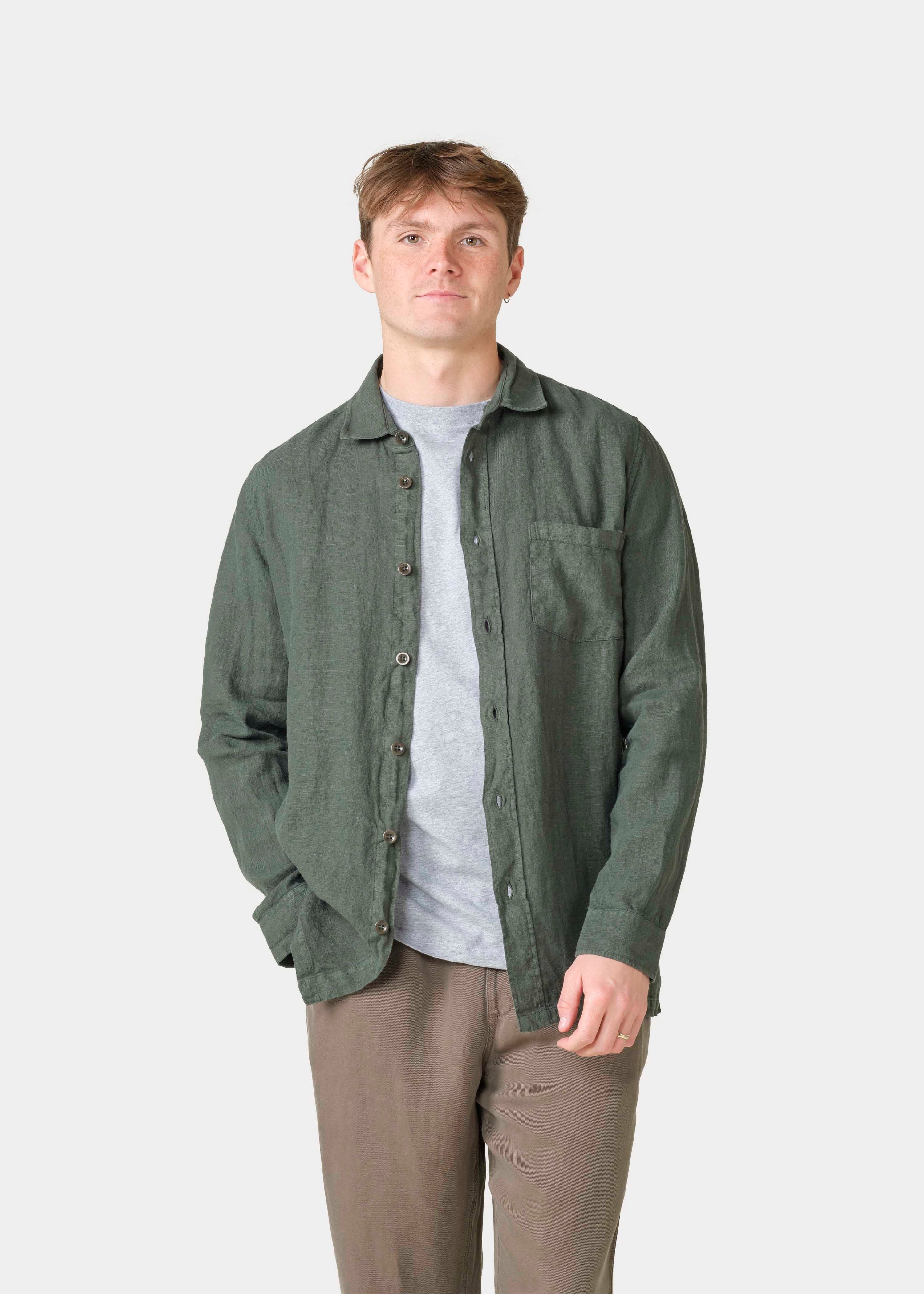 売れ筋商品|||バイマレンバーガー Tシャツ レディース トップス GILLIAN - Top - grisaille Birger shirt - Olive – klitmollercollective.com