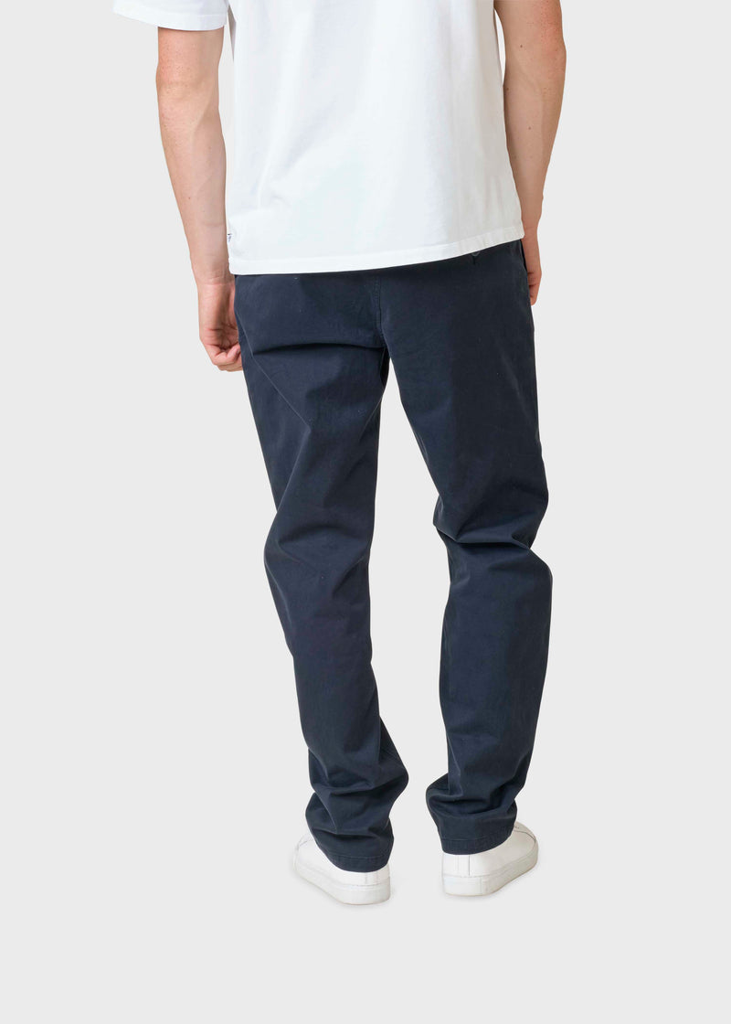 Klitmøller Collective ApS Birger twill pants Pants Navy