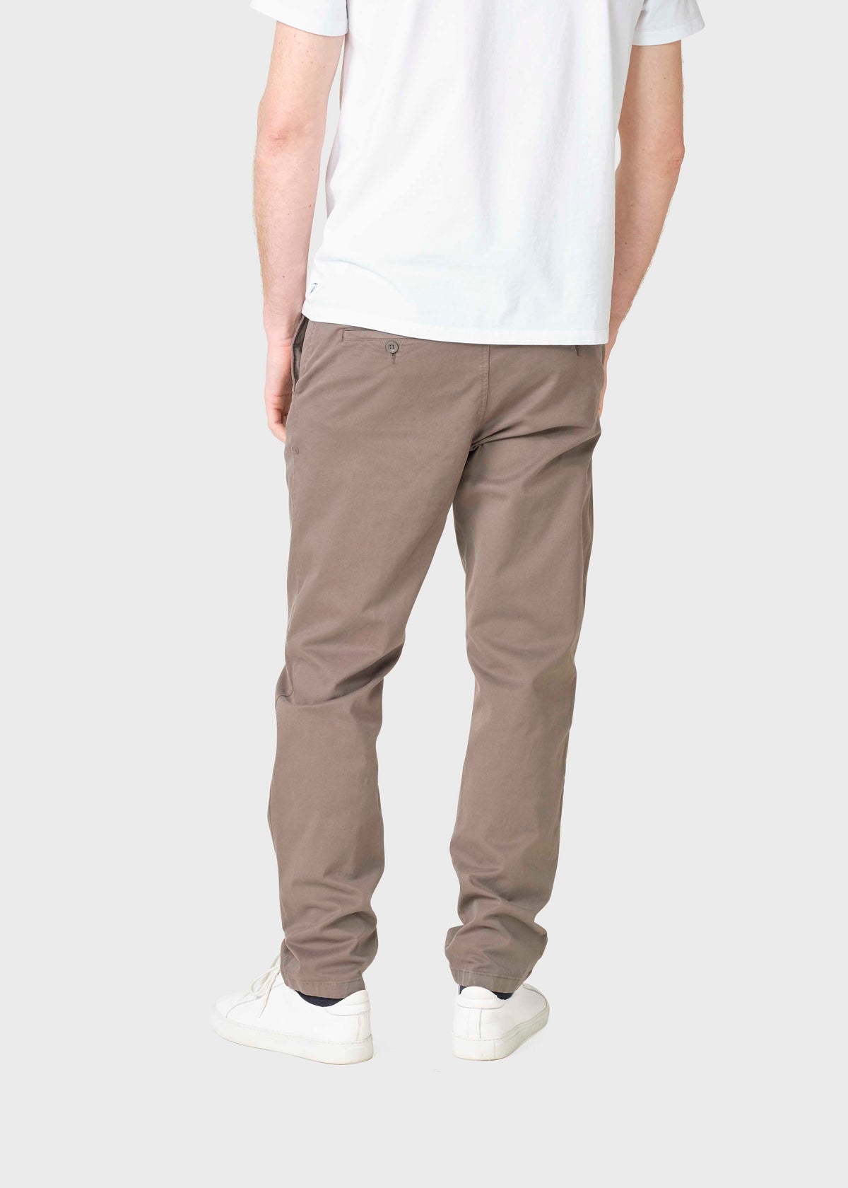 Klitmøller Collective ApS Birger twill pants Pants Taupe