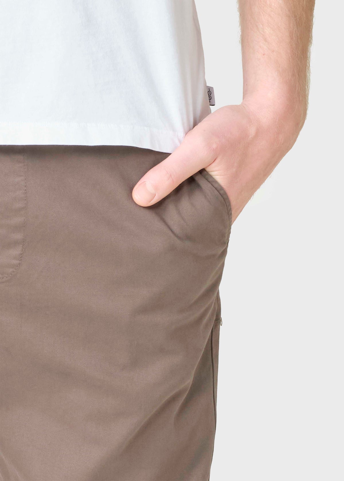 Klitmøller Collective ApS Birger twill pants Pants Taupe