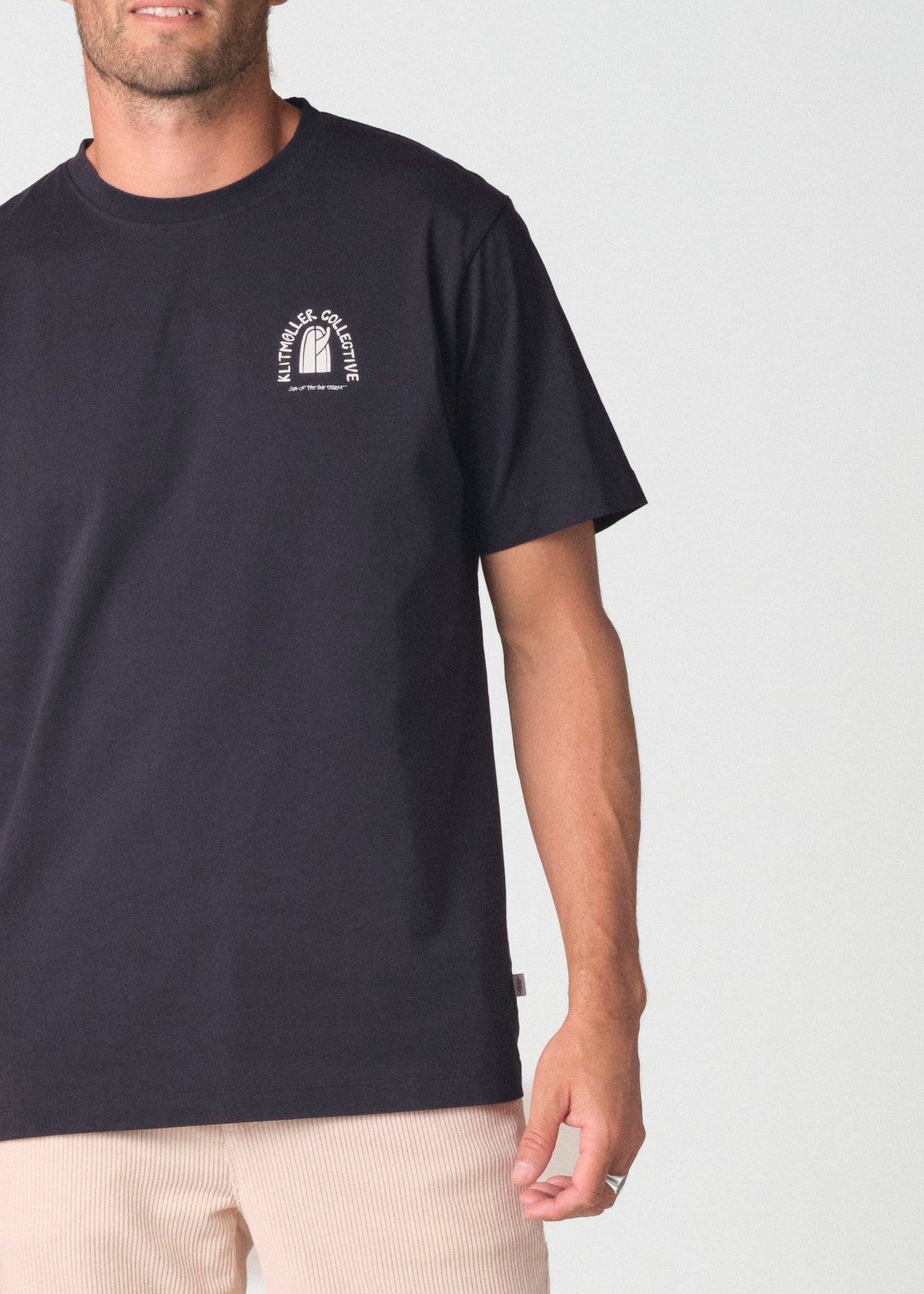 Klitmøller Collective ApS Bjorn tee OCS T-Shirts Black