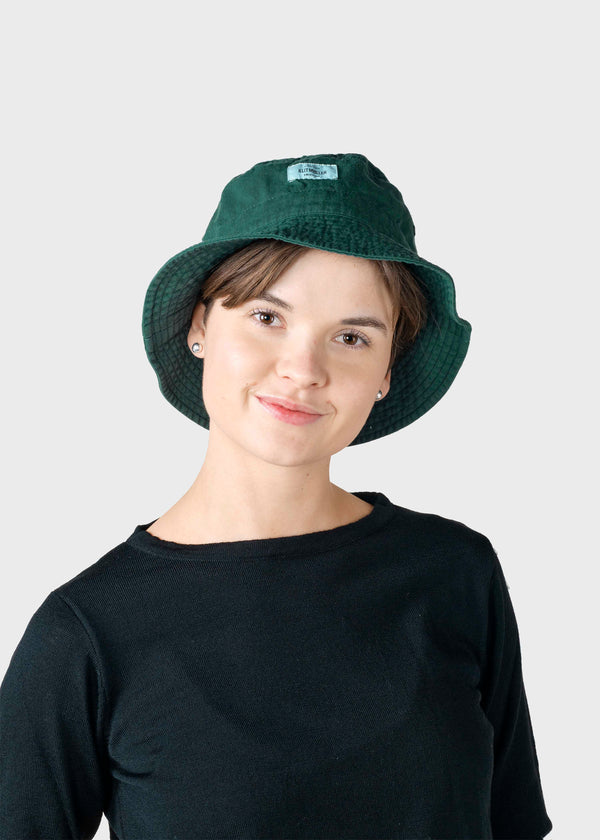 Klitmøller Collective ApS Bucket one Hats Moss Green