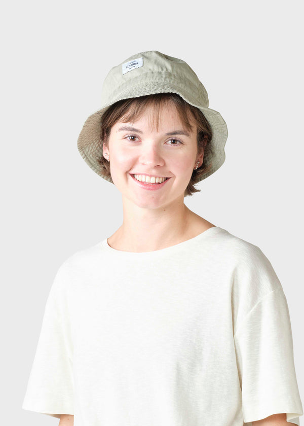 Klitmøller Collective ApS Bucket one Hats Sage