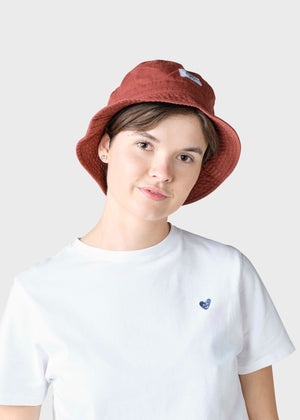 Klitmøller Collective ApS Bucket one Hats Terracotta