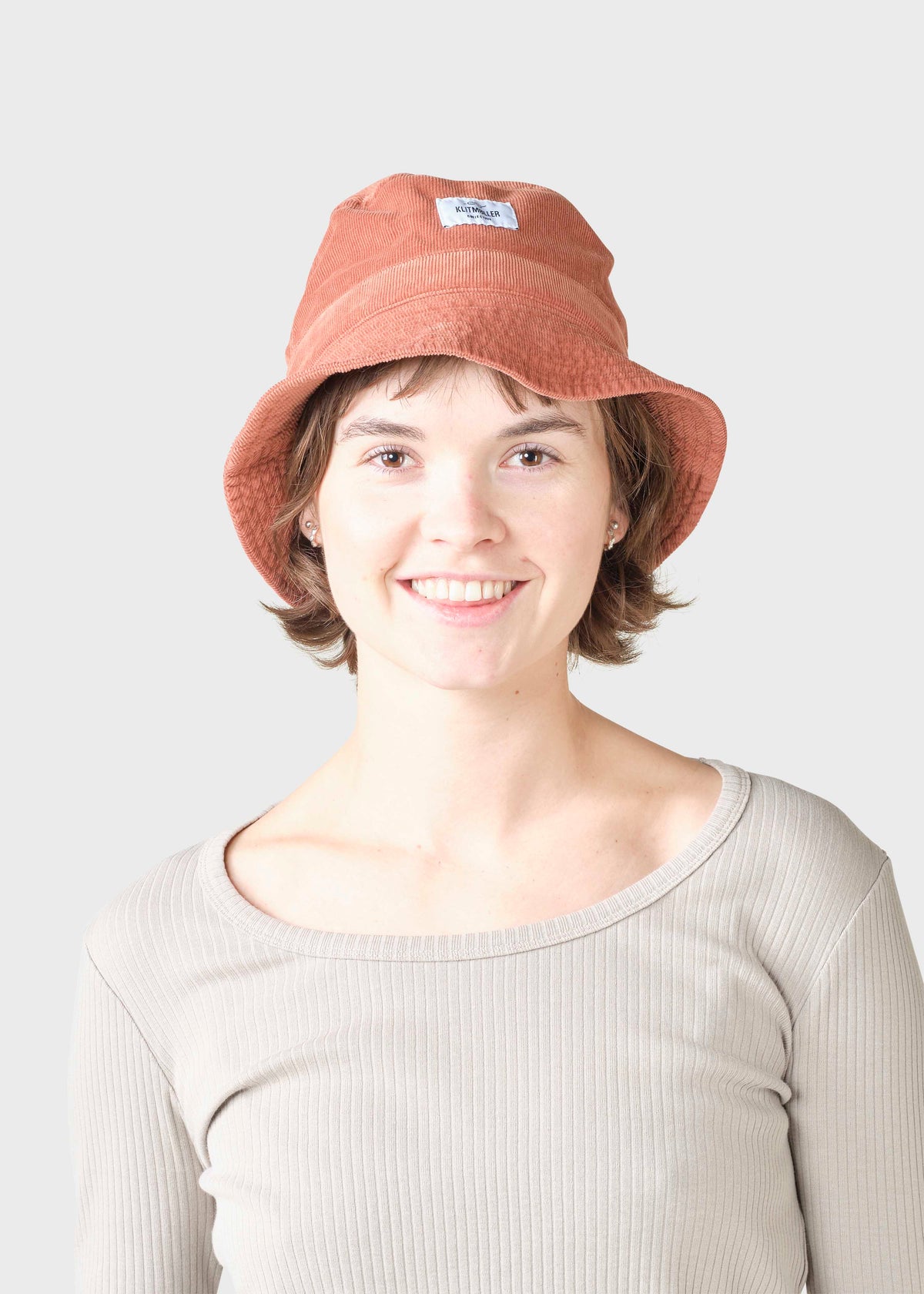 Klitmøller Collective ApS Bucket one cord Hats Burnt Sienna