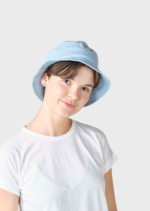 Klitmøller Collective ApS Bucket one cord Hats Light blue