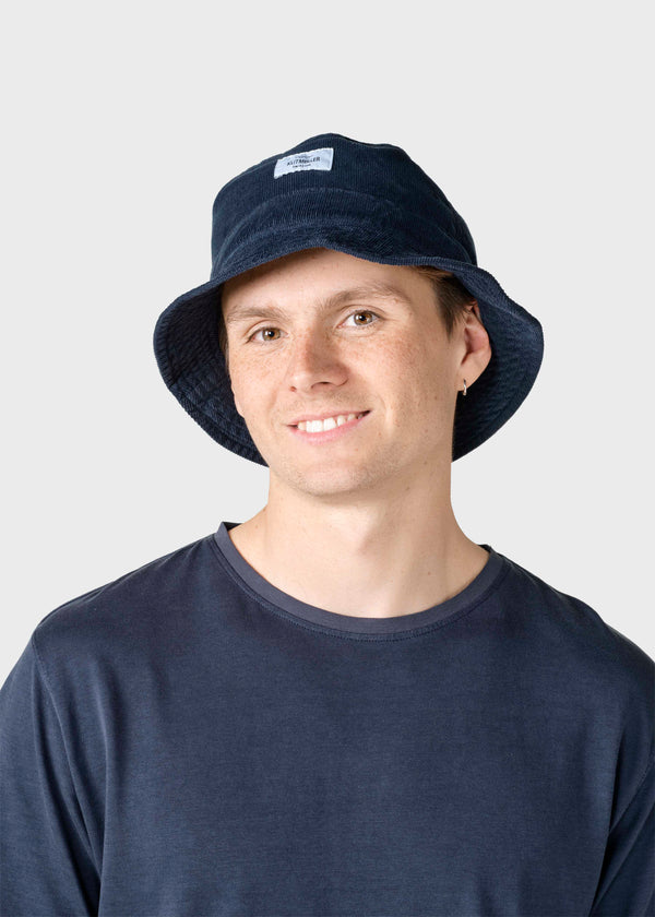 Klitmøller Collective ApS Bucket one cord Hats Navy