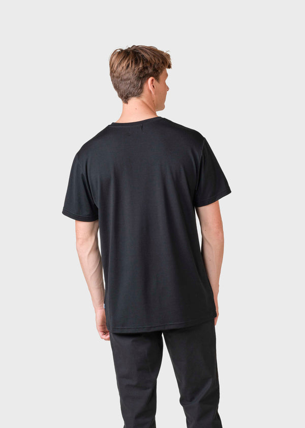 Klitmøller Collective ApS Buster tee T-Shirts Black