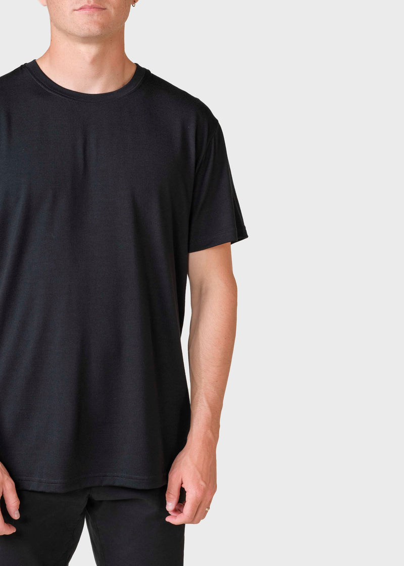 Klitmøller Collective ApS Buster tee T-Shirts Black