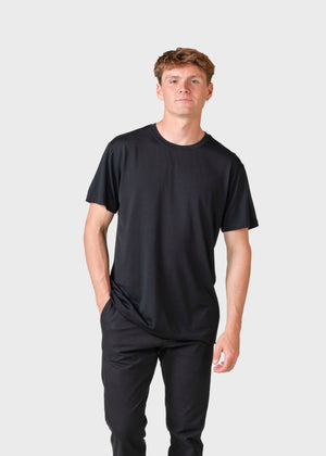 Klitmøller Collective ApS Buster tee T-Shirts Black