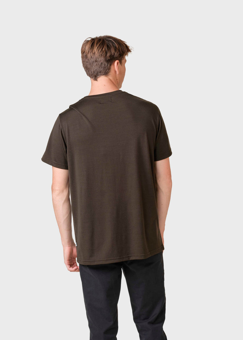 Klitmøller Collective ApS Buster tee T-Shirts Olive