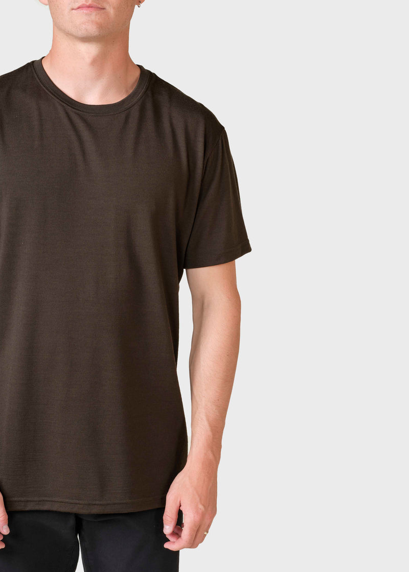 Klitmøller Collective ApS Buster tee T-Shirts Olive