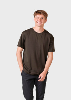 Klitmøller Collective ApS Buster tee T-Shirts Olive