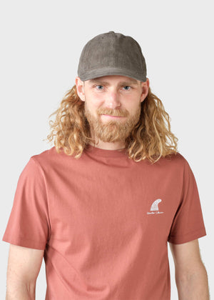 Klitmøller Collective ApS Cap one corduroy Caps Taupe