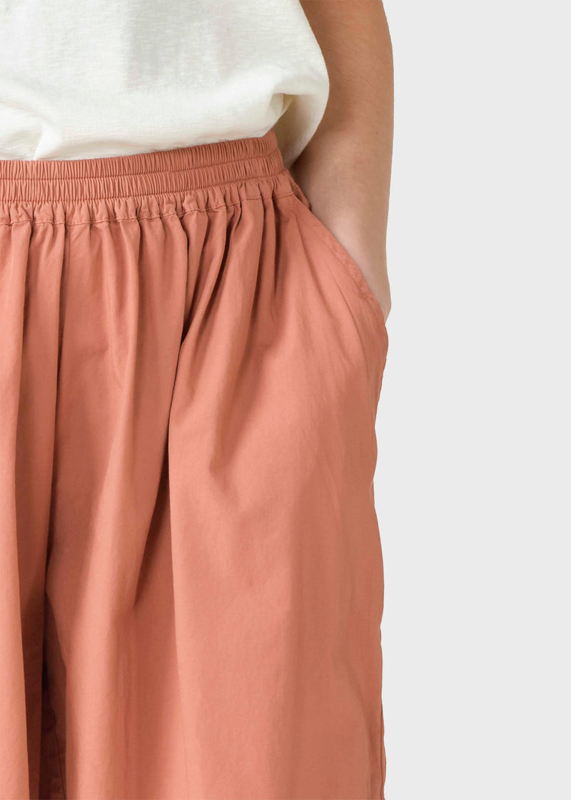 Klitmøller Collective ApS Caramella shorts Walkshorts Burnt Sienna