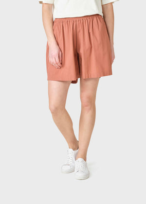 Klitmøller Collective ApS Caramella shorts Walkshorts Burnt Sienna