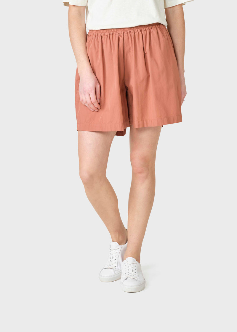 Klitmøller Collective ApS Caramella shorts Walkshorts Burnt Sienna