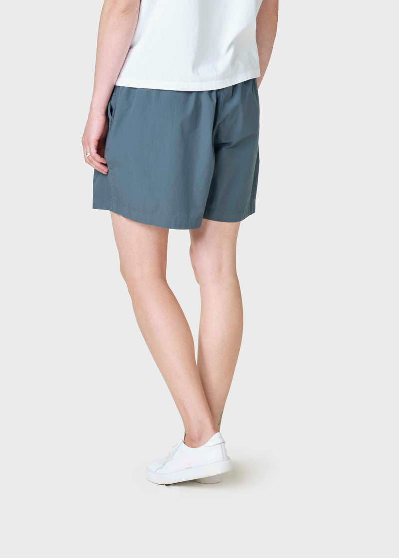Klitmøller Collective ApS Caramella shorts Walkshorts Moss Green