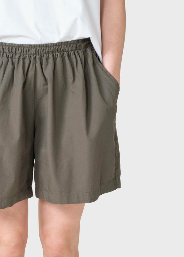 Klitmøller Collective ApS Caramella shorts Walkshorts Taupe