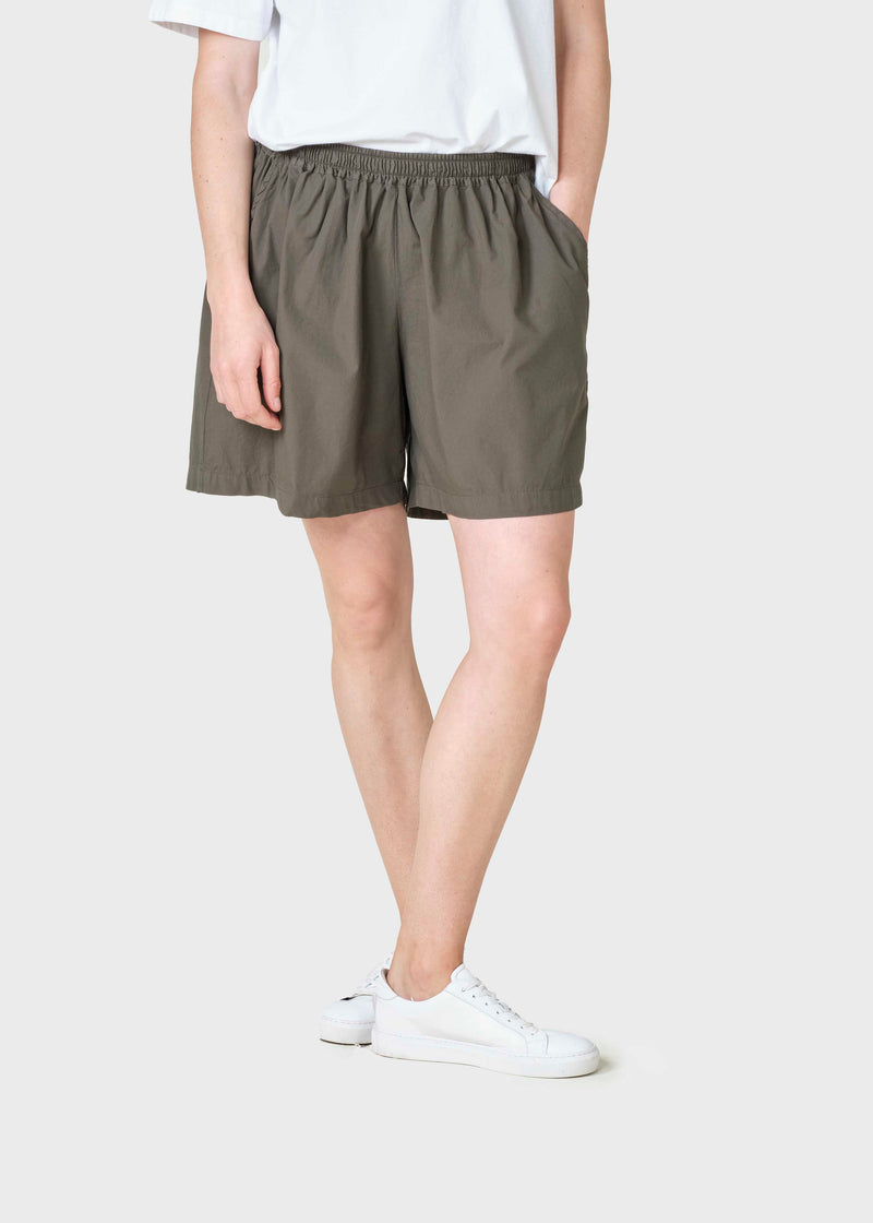 Klitmøller Collective ApS Caramella shorts Walkshorts Taupe