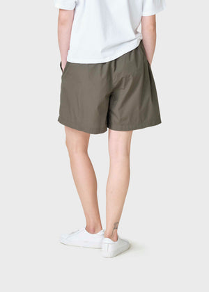 Klitmøller Collective ApS Caramella shorts Walkshorts Taupe