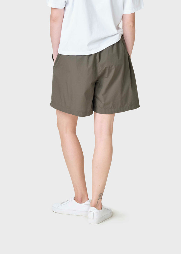 Klitmøller Collective ApS Caramella shorts Walkshorts Taupe
