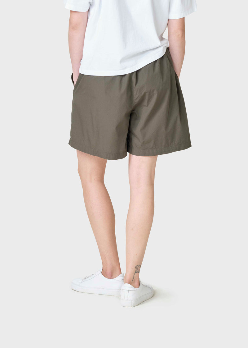 Klitmøller Collective ApS Caramella shorts Walkshorts Taupe