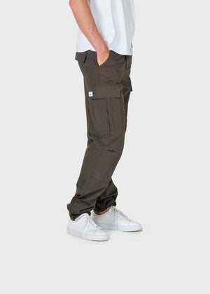 Klitmøller Collective ApS Cargopants Pants Olive