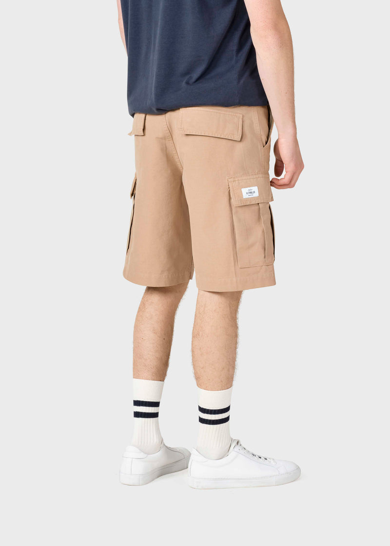 Klitmøller Collective ApS Cargoshorts Walkshorts Sand