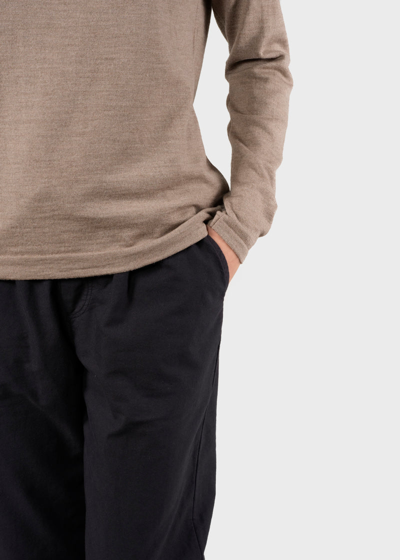 Klitmøller Collective ApS Charlotte knit Knitted sweaters Sand