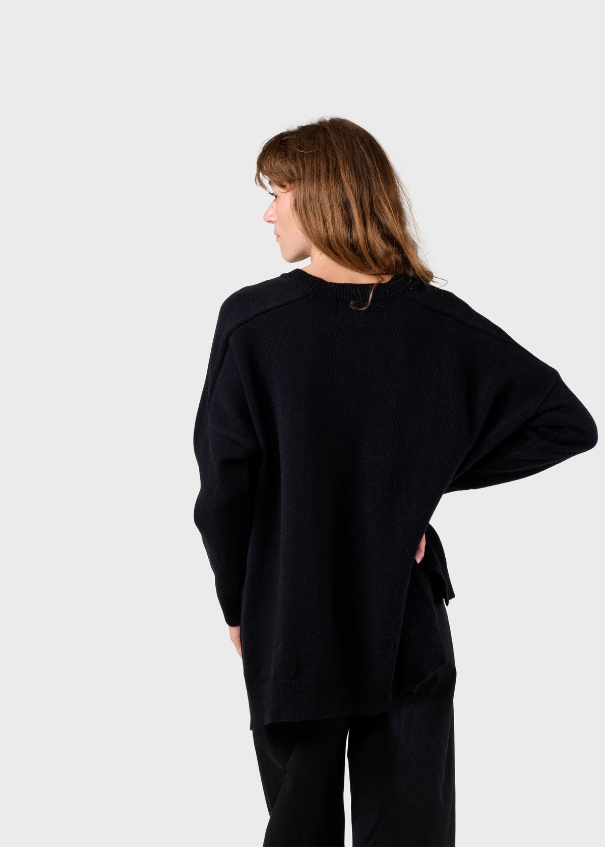 Klitmøller Collective ApS Cirkeline knit Knitted sweaters Black
