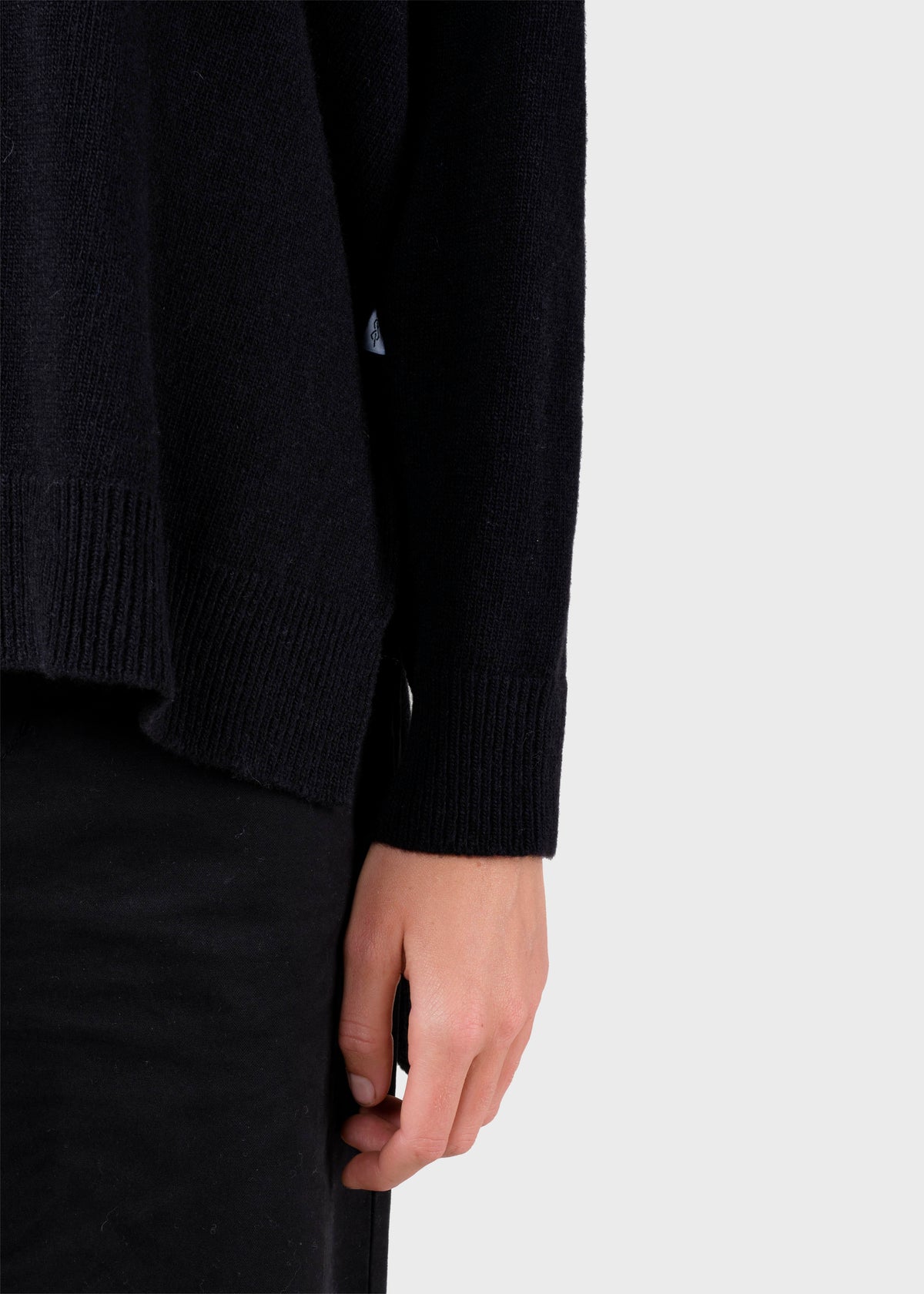 Klitmøller Collective ApS Cirkeline knit Knitted sweaters Black