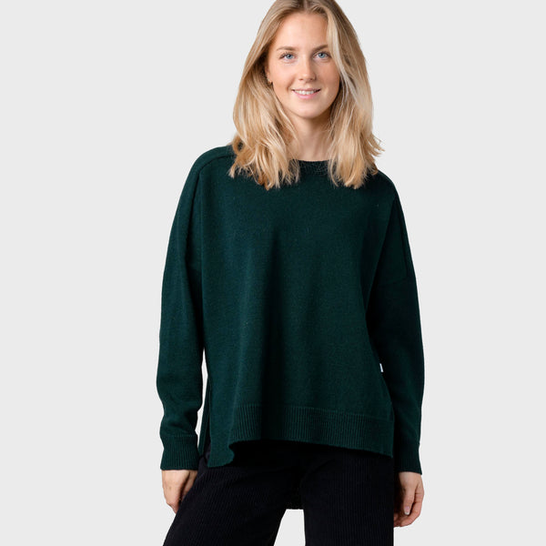 Daniella knit - Moss Green –