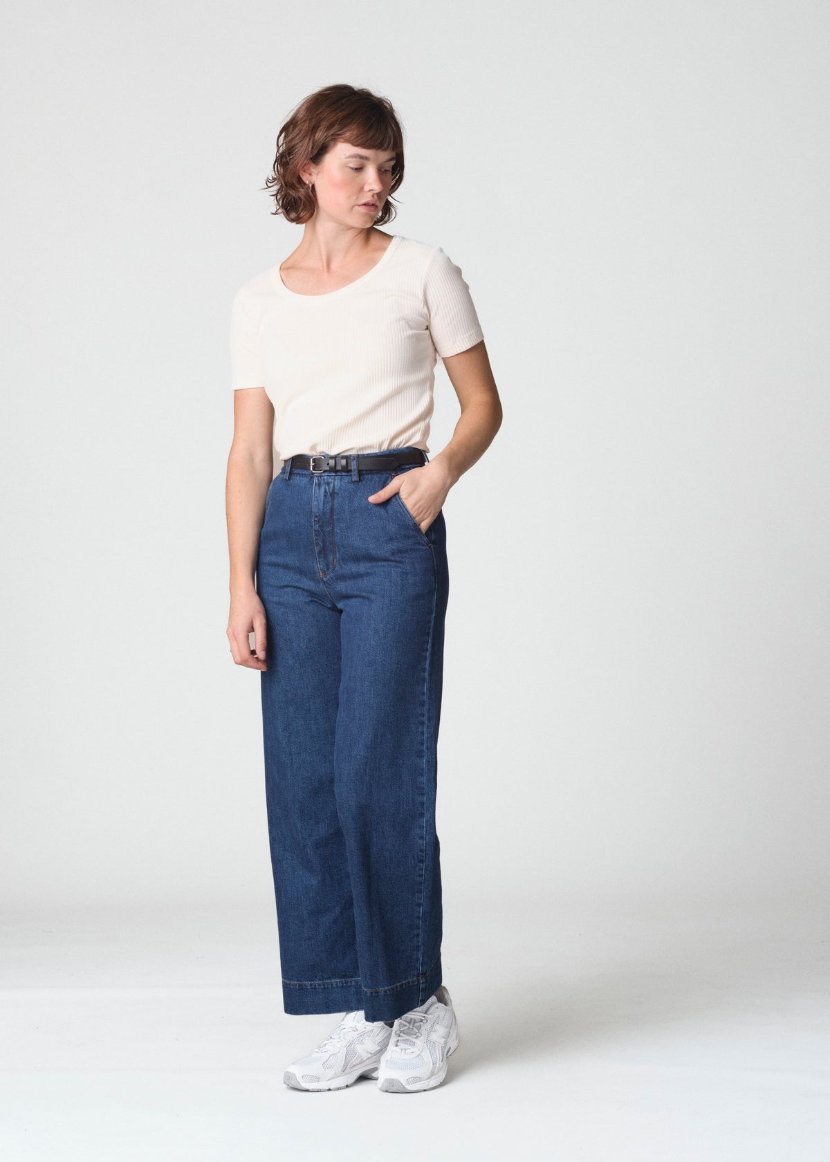 Klitmøller Collective ApS Clara belt Belts Black