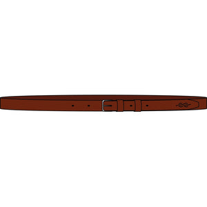 Klitmøller Collective ApS Clara belt Belts Brown