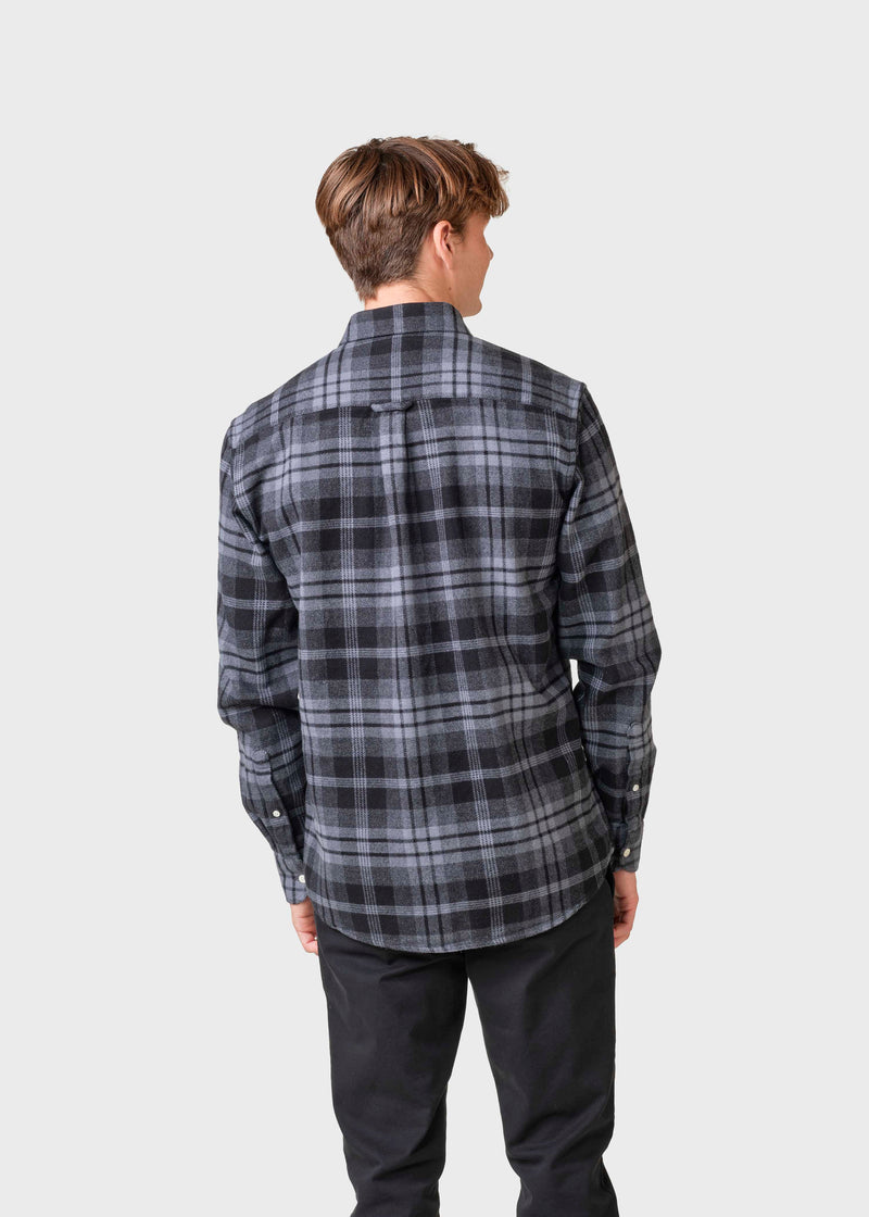 Klitmøller Collective ApS Claus shirt Shirts Blue tones