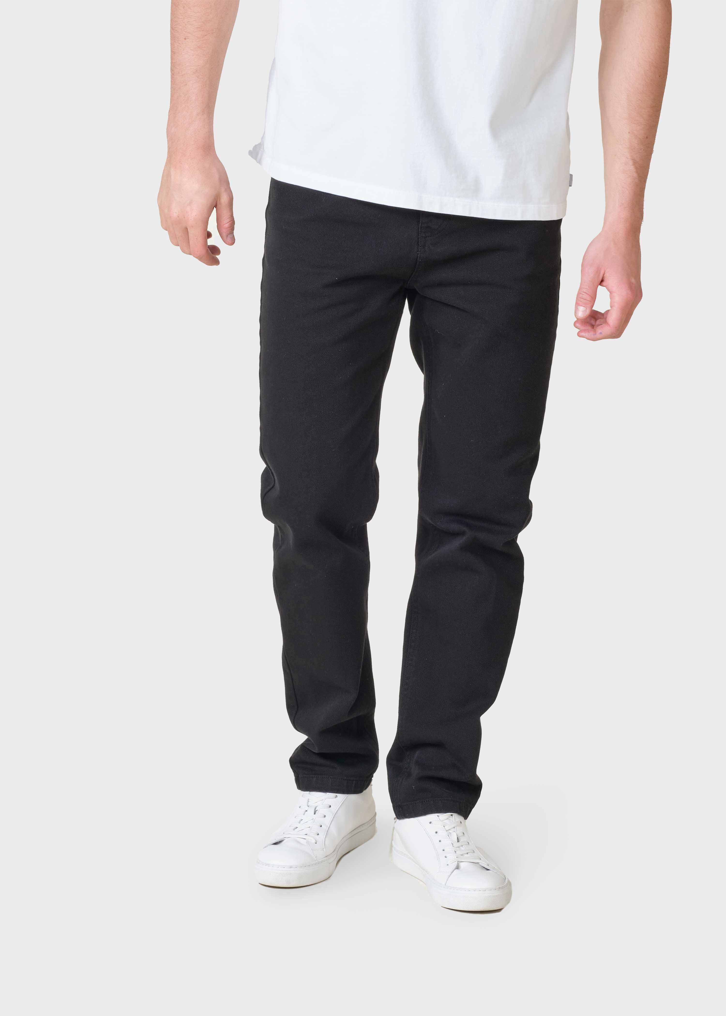 Dan denim pants - Dark blue stonewash – klitmollercollective.com