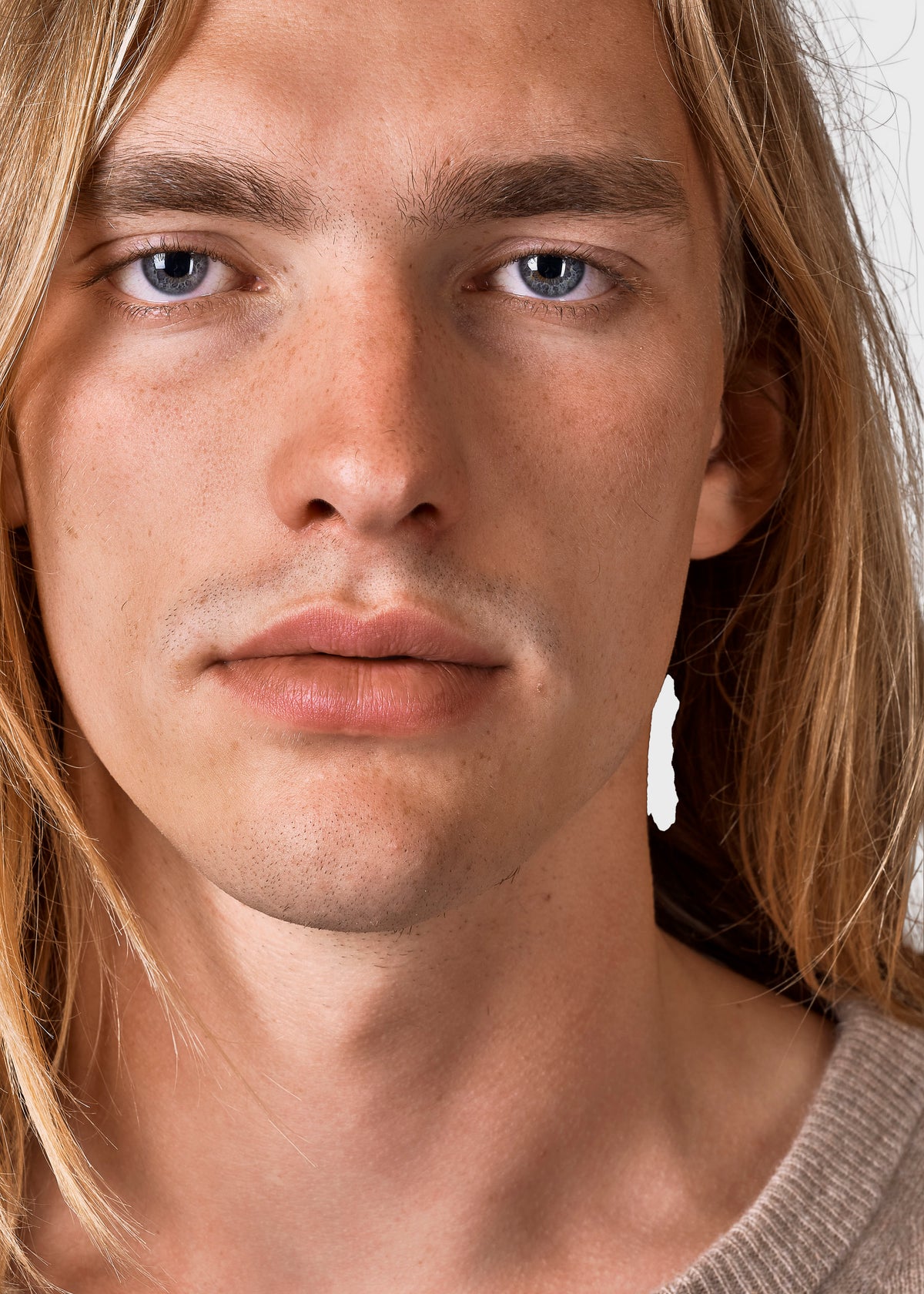 Klitmøller Collective ApS Daniel knit Knitted sweaters Sand